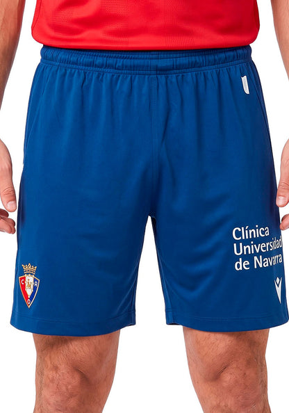 CA Osasuna First Kit Shorts 2026-2027 Blue