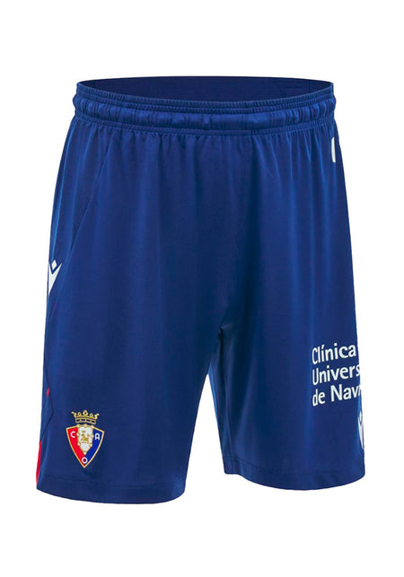 CA Osasuna First Kit Shorts 2026-2027 Blue