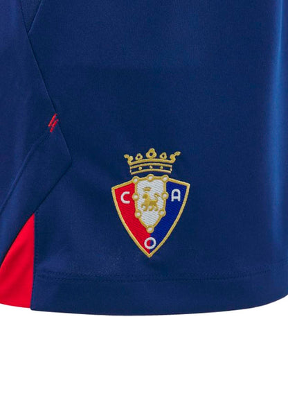 CA Osasuna First Kit Shorts 2026-2027 Blue