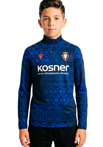 Sudadera CA Osasuna Pre-match 2026-2027 Niño
