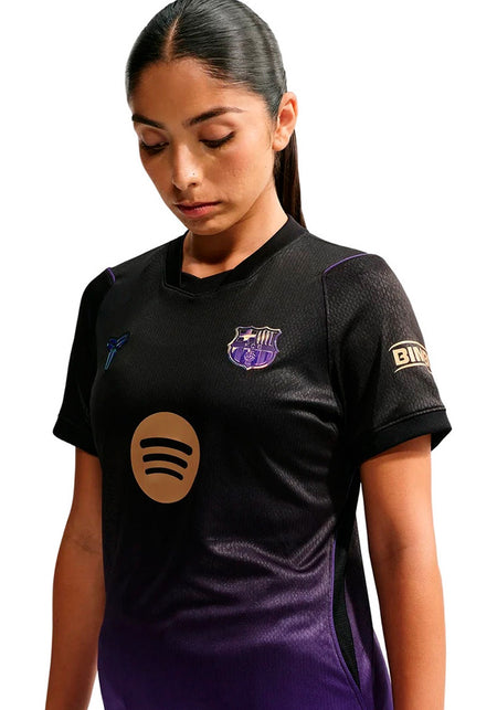 Camiseta Fc Barcelona Segunda Equipación x Kobe 2026-2027 Mujer