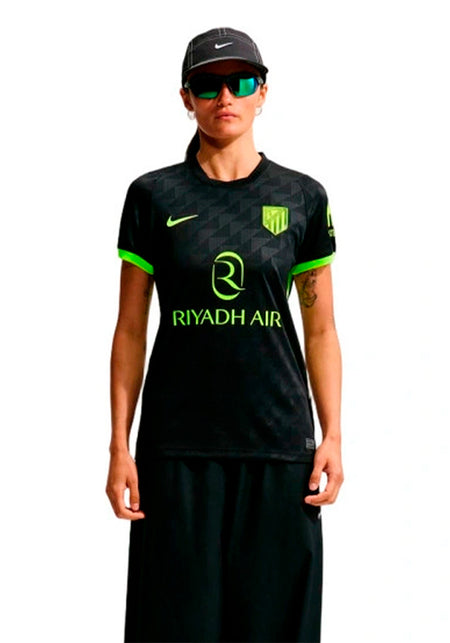 Atlético de Madrid Away Shirt 2026-2027 Women's Black