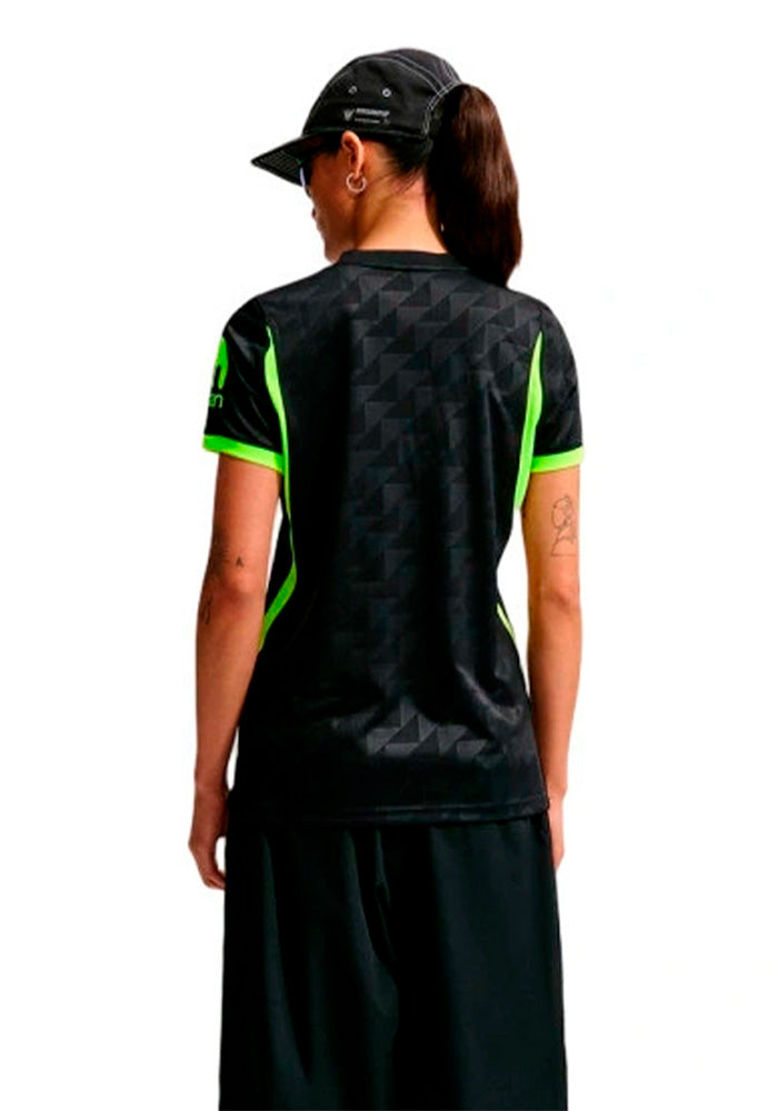 Camiseta Atlético de Madrid Segunda Equipación 2026-2027 Mujer BLACK