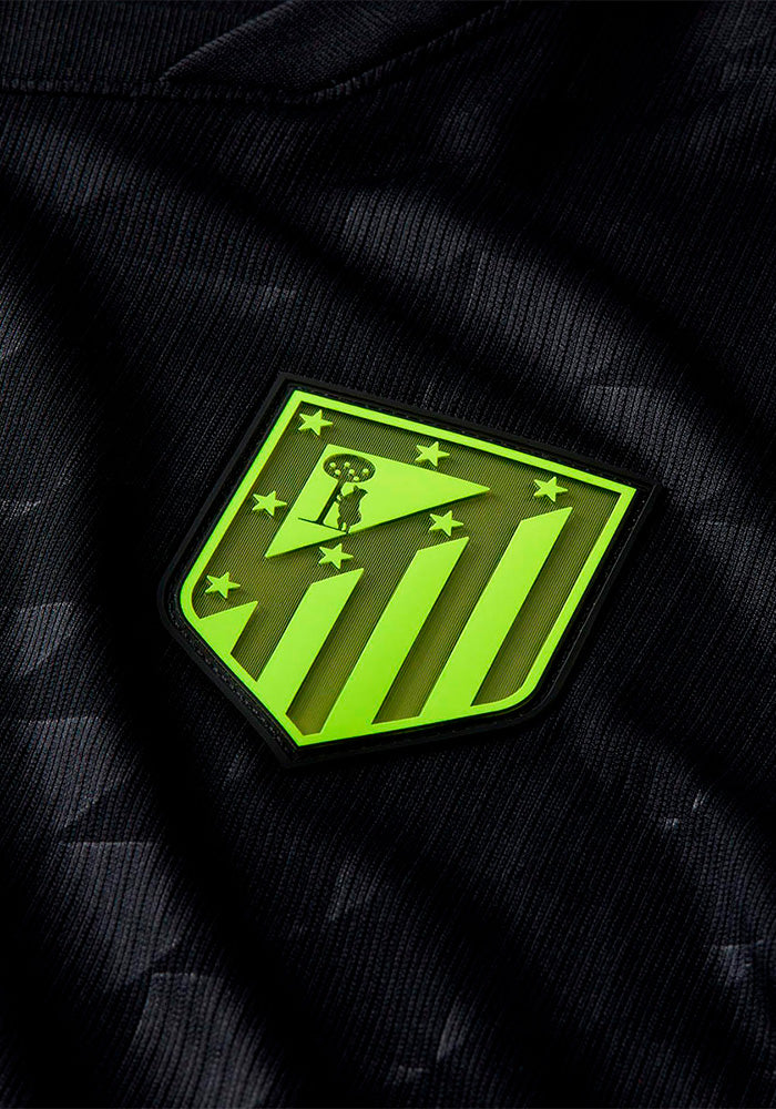 Camiseta Atlético de Madrid Segunda Equipación 2026-2027 Mujer BLACK