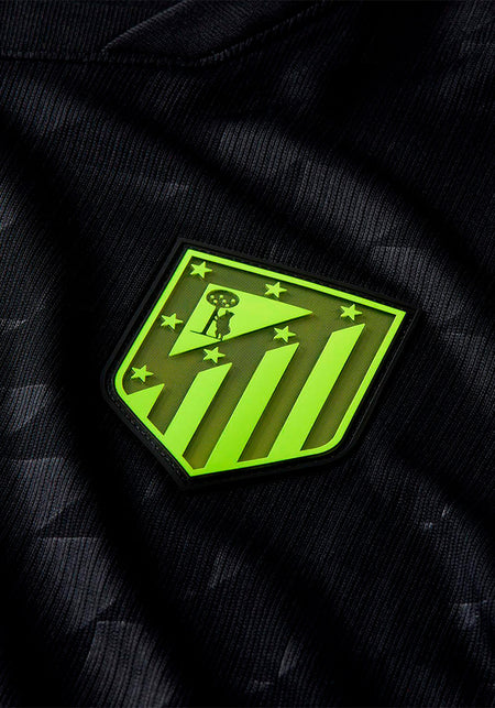Atlético de Madrid Away Shirt 2026-2027 Women's Black