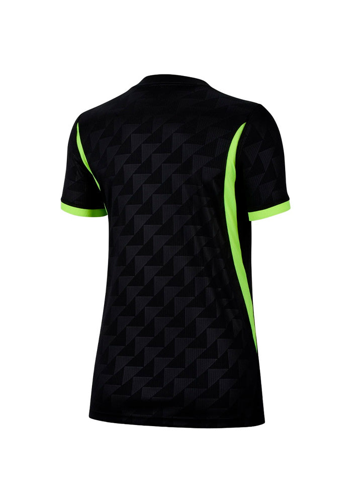 Camiseta Atlético de Madrid Segunda Equipación 2026-2027 Mujer BLACK