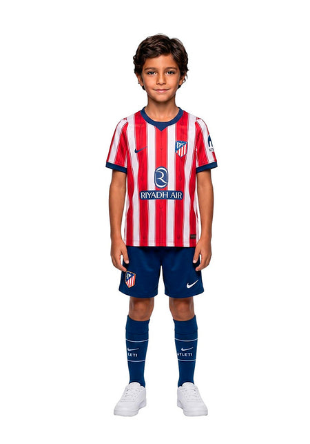 Conjunto Atlético de Madrid Primera Equipación 2026-2027 Niño