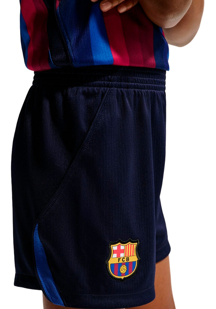 FC Barcelona Home Kit Set 2026-2027 Kids Garnet