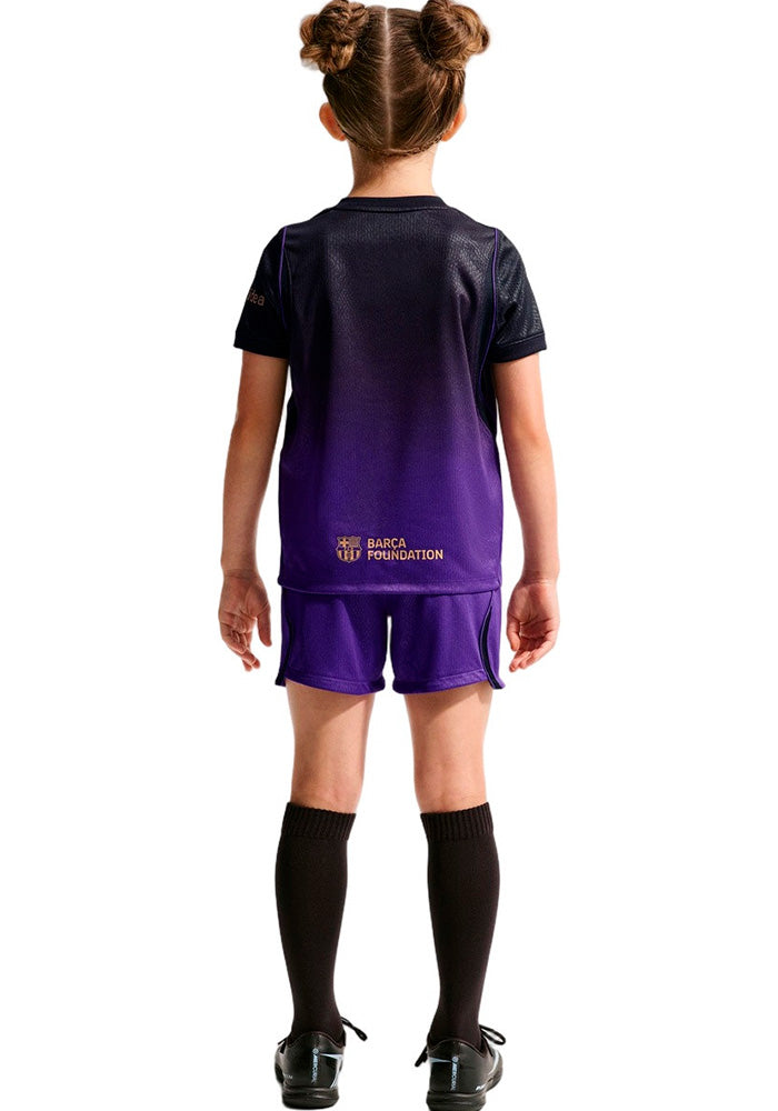 FC Barcelona Second Kit x Kobe Set 2026-2027 Kids Purple