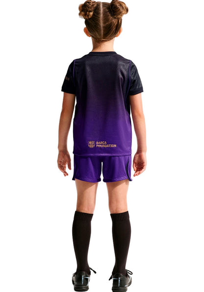 FC Barcelona Second Kit x Kobe Set 2026-2027 Kids Purple
