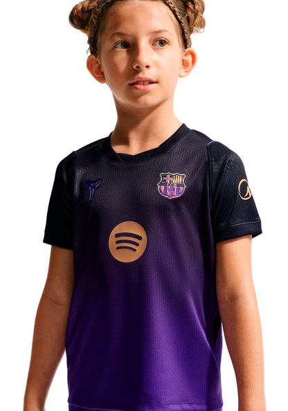 FC Barcelona Second Kit x Kobe Set 2026-2027 Kids Purple