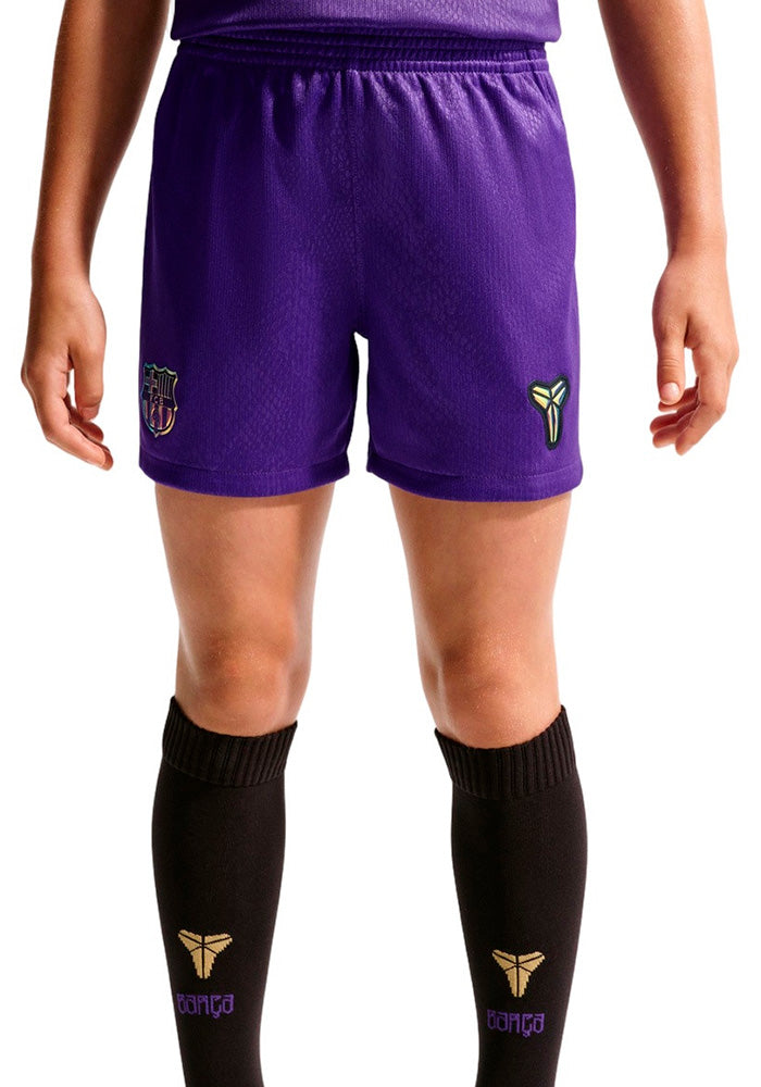 FC Barcelona Second Kit x Kobe Set 2026-2027 Kids Purple