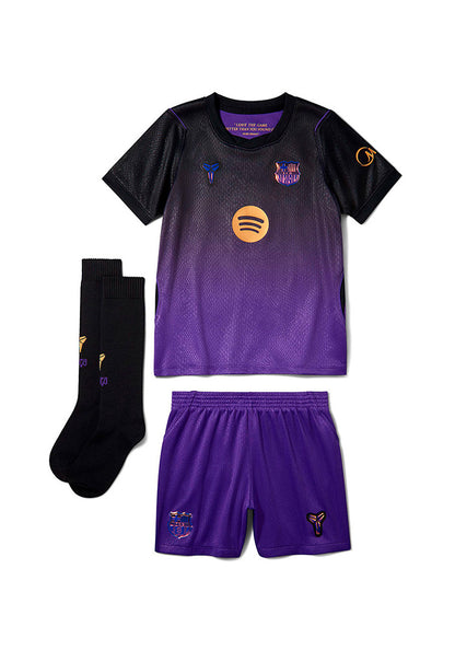 FC Barcelona Second Kit x Kobe Set 2026-2027 Kids Purple