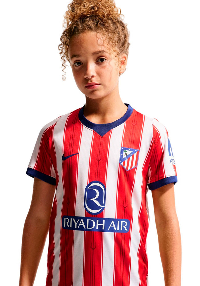 Atlético de Madrid First Shirt 2026-2027 Kids White