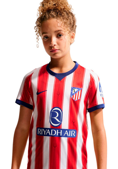 Atlético de Madrid First Shirt 2026-2027 Kids White