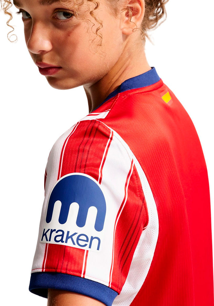 Atlético de Madrid First Shirt 2026-2027 Kids White