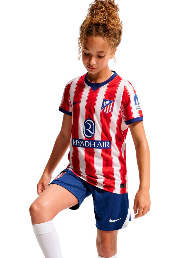 Atlético de Madrid First Shirt 2026-2027 Kids White