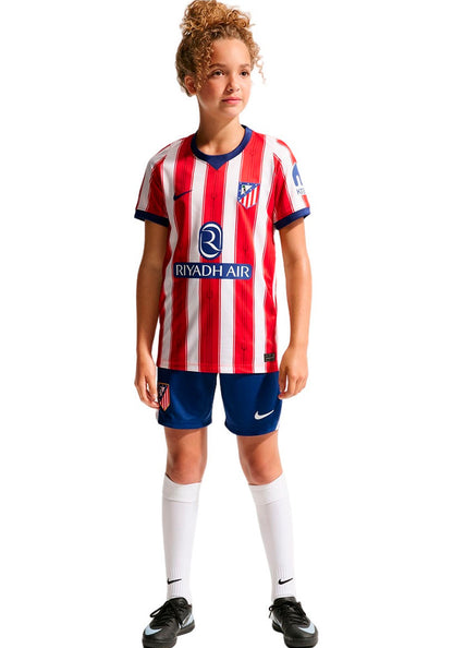 Atlético de Madrid First Shirt 2026-2027 Kids White