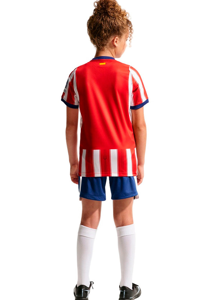 Atlético de Madrid First Shirt 2026-2027 Kids White