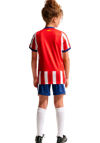 Atlético de Madrid First Shirt 2026-2027 Kids White