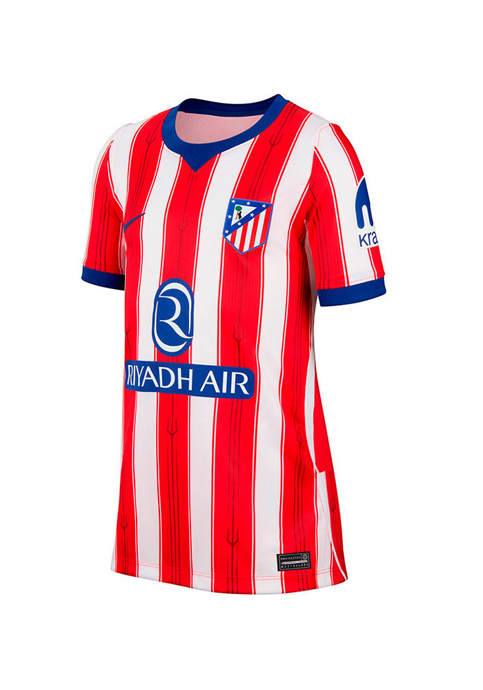 Atlético de Madrid First Shirt 2026-2027 Kids White