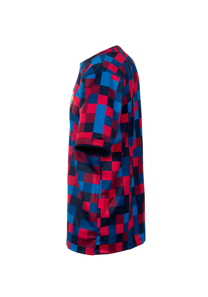 Camiseta Fc Barcelona Pre-Match 2026-2027 Noble Red