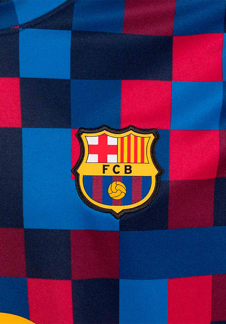 FC Barcelona Pre-Match Shirt 2026-2027 Noble Red