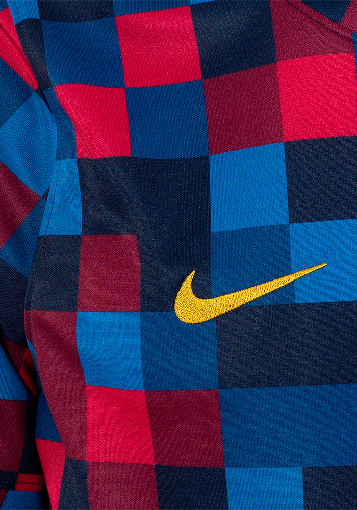 Camiseta Fc Barcelona Pre-Match 2026-2027 Noble Red