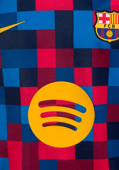 Camiseta Fc Barcelona Pre-Match 2026-2027 Noble Red
