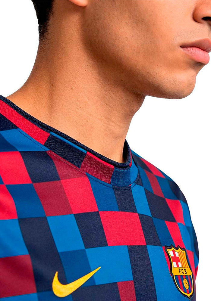 Camiseta Fc Barcelona Pre-Match 2026-2027 Noble Red