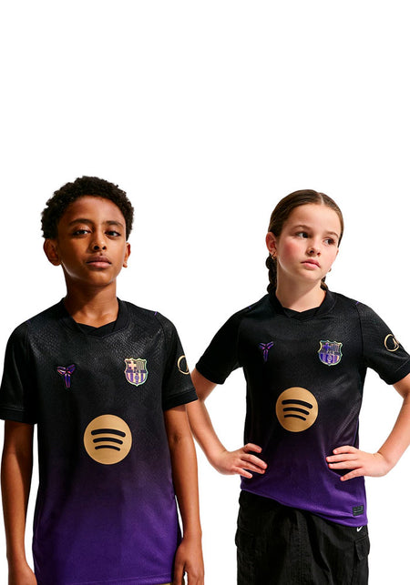 FC Barcelona Second Kit x Kobe Shirt 2026-2027 Kids