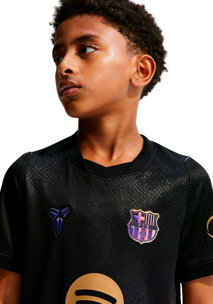 FC Barcelona Second Kit x Kobe Shirt 2026-2027 Kids
