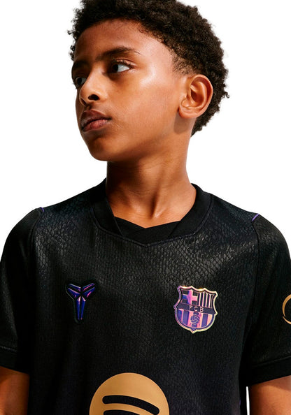FC Barcelona Second Kit x Kobe Shirt 2026-2027 Kids