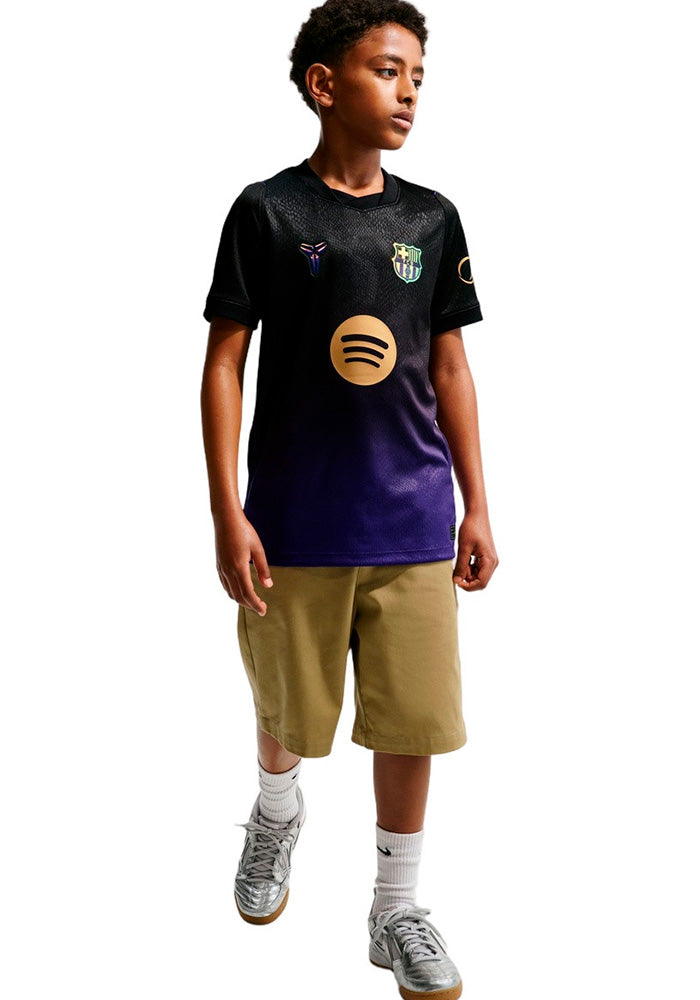 FC Barcelona Second Kit x Kobe Shirt 2026-2027 Kids