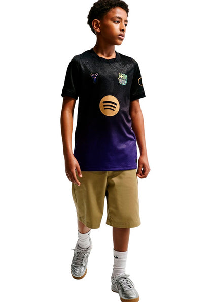 FC Barcelona Second Kit x Kobe Shirt 2026-2027 Kids