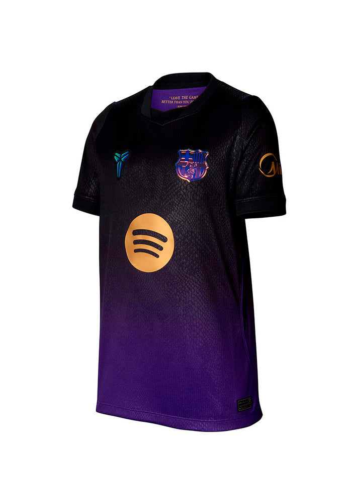 FC Barcelona Second Kit x Kobe Shirt 2026-2027 Kids