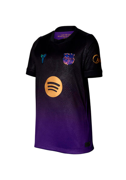 FC Barcelona Second Kit x Kobe Shirt 2026-2027 Kids