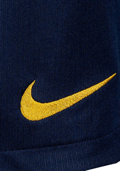 FC Barcelona Home Shorts 2026-2027 Kids Dark Blue