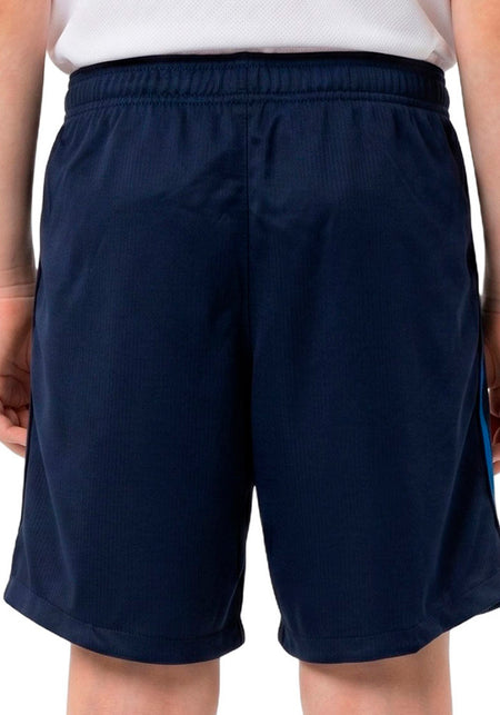 FC Barcelona Home Shorts 2026-2027 Kids Dark Blue