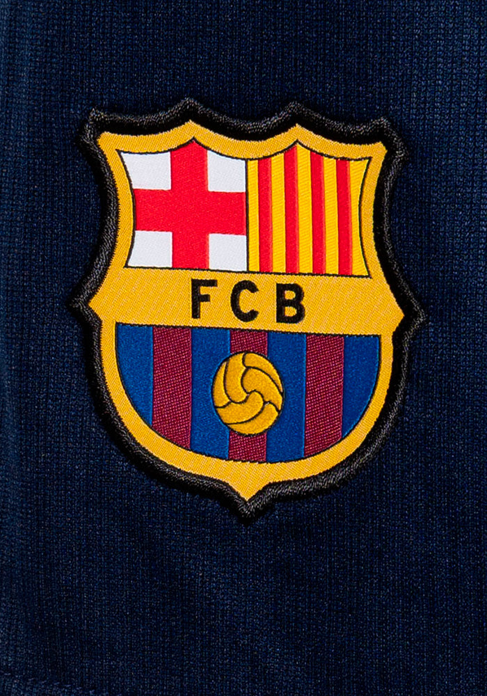 FC Barcelona Home Shorts 2026-2027 Kids Dark Blue