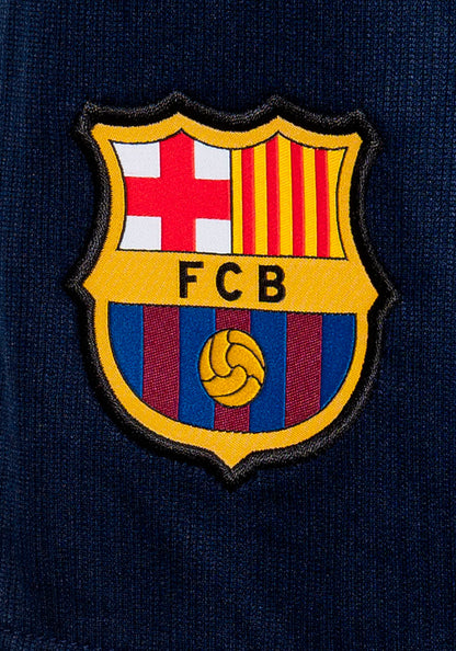 FC Barcelona Home Shorts 2026-2027 Kids Dark Blue
