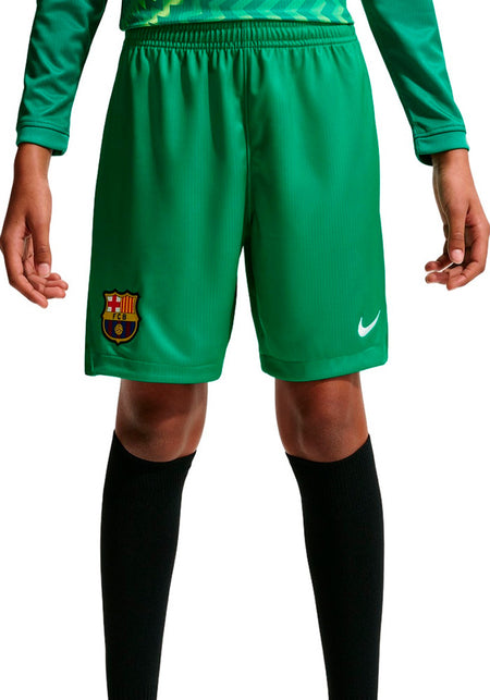 FC Barcelona Kids Goalkeeper Shorts 2026-2027 Green