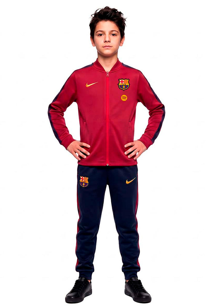 FC Barcelona Training Tracksuit 2026-2027 Kids