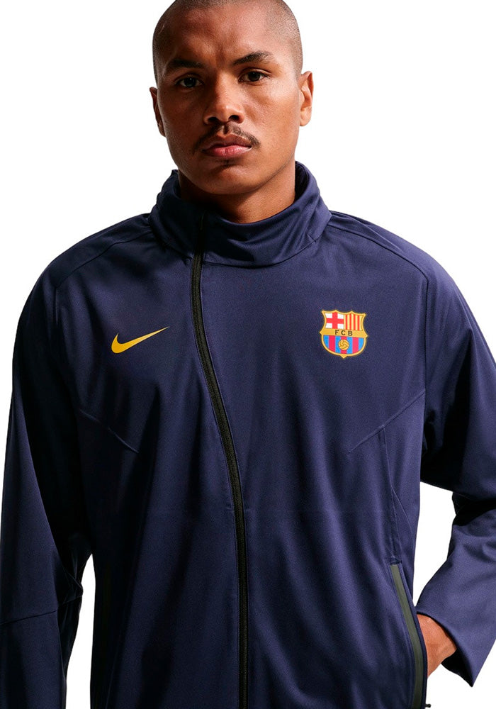 Chaqueta Fc Barcelona Pre-Match 2026-2027 Black
