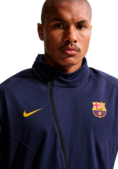 Chaqueta Fc Barcelona Pre-Match 2026-2027 Black