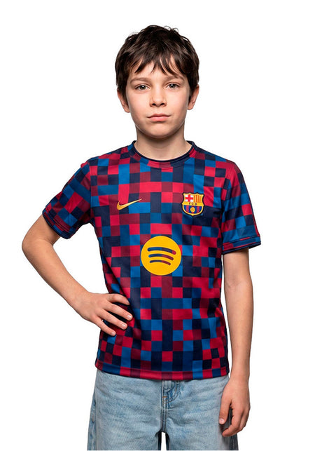 FC Barcelona Pre-Match Shirt 2026-2027 Kids