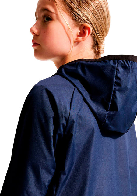 Chaqueta Fc Barcelona Pre-Match  2026-2027 Azul oscuro Niño