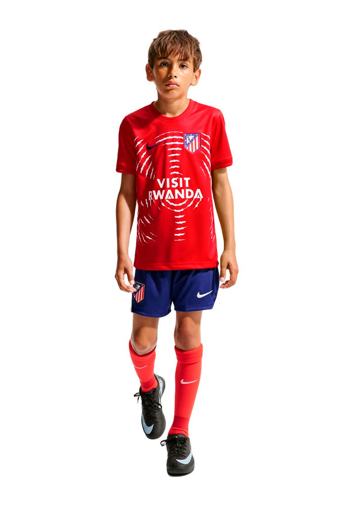 Atlético de Madrid Pre-Match Shirt 2026-2027 Kids Red