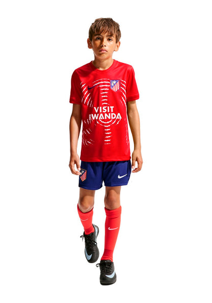 Atlético de Madrid Pre-Match Shirt 2026-2027 Kids Red