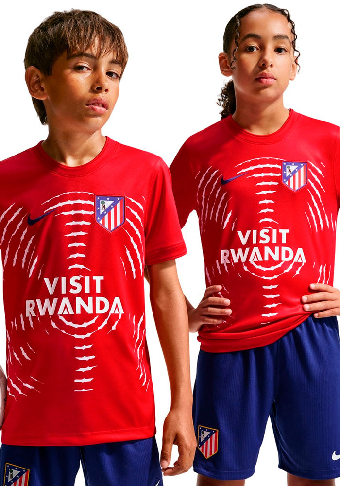 Atlético de Madrid Pre-Match Shirt 2026-2027 Kids Red